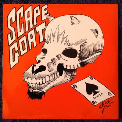 7inch Record SCAPE GOAT - Self-titled SGS0001 Burst Head Reco 2000 Japan Rock Used