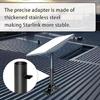Roof Mounting Rack Kit For Starlink V2 Antenna, Simplifies Satellite Dish Setups Adjustable Enhancing Signal Reception