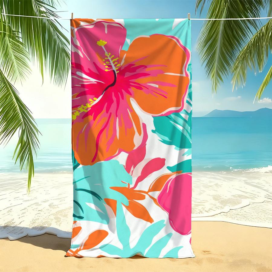 Product Category First Ultra Fine Fiber Beach Towel With Uv Protection For Beach And Pool Use