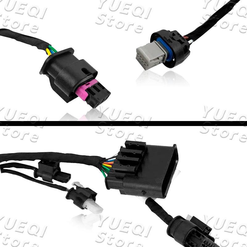 Auto Frontstoßstange Elektrische Augen Radarlinie Geschwindigkeit Für BMW X3 G01 G08 X4 G02 2017-2021 Auto PDC Parkhilfe Verkabelung 61126991959
