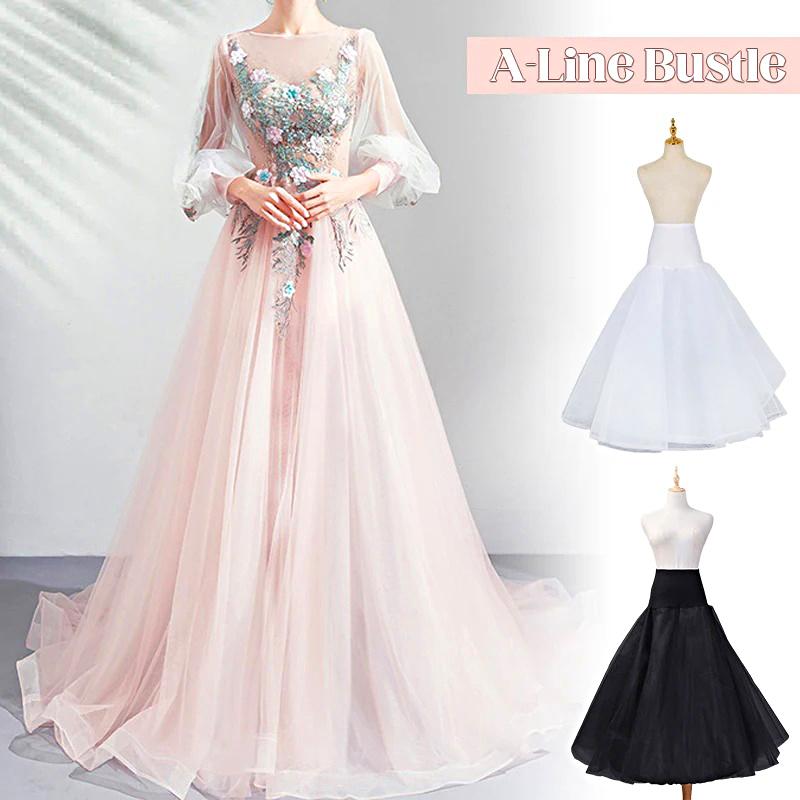 

Женские вечерние юбки, платье суеты, свадебный кринолин трапециевидной формы, свадебное платье с рюшами, пряжа, производительность