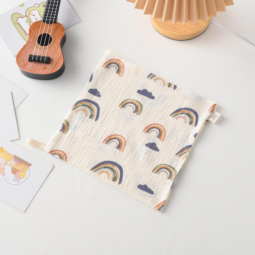 Super Soft Pure Cotton Baby Bib & Burp Cloth