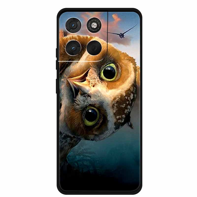 For Motorola Moto G57 Power Case Cute Cat TPU Phone Cover Soft Silicone Case For Moto G57Power Cases Shockproof Coque G 57 Power