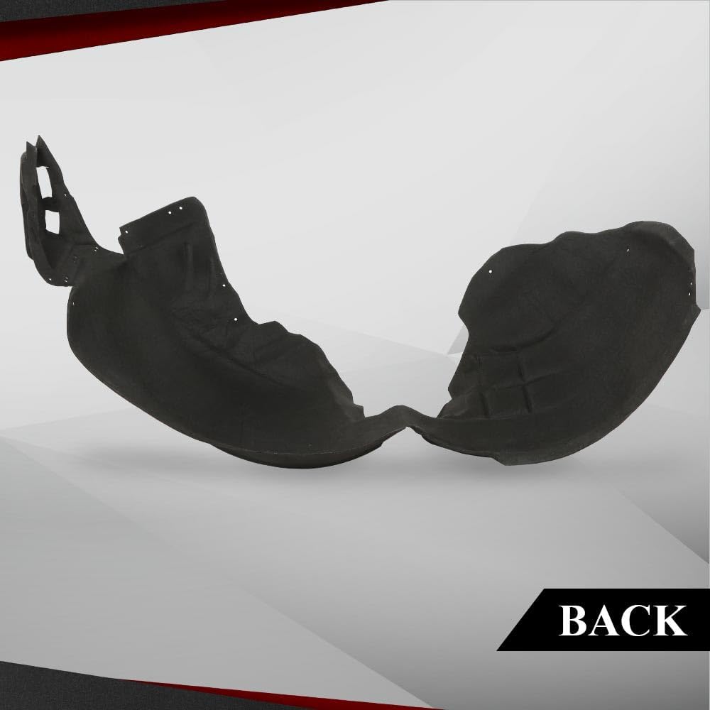 Fender Liner Compatible with Chevy Malibu (submodel: L, LS, LT, Premier) 2016-2018 Front Passenger Side