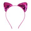 Sequin Cat Ears Headband for Kids - Cute DIY Fabric Hair Accessory