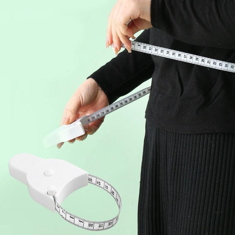 Automatic Measuring Tape Waistline Tape Three Tape Multi-functional Special Soft Tape