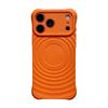 iPhone 17 Pro Max Liquid Silicone Magnetic Case with Apple 16 Wave Design