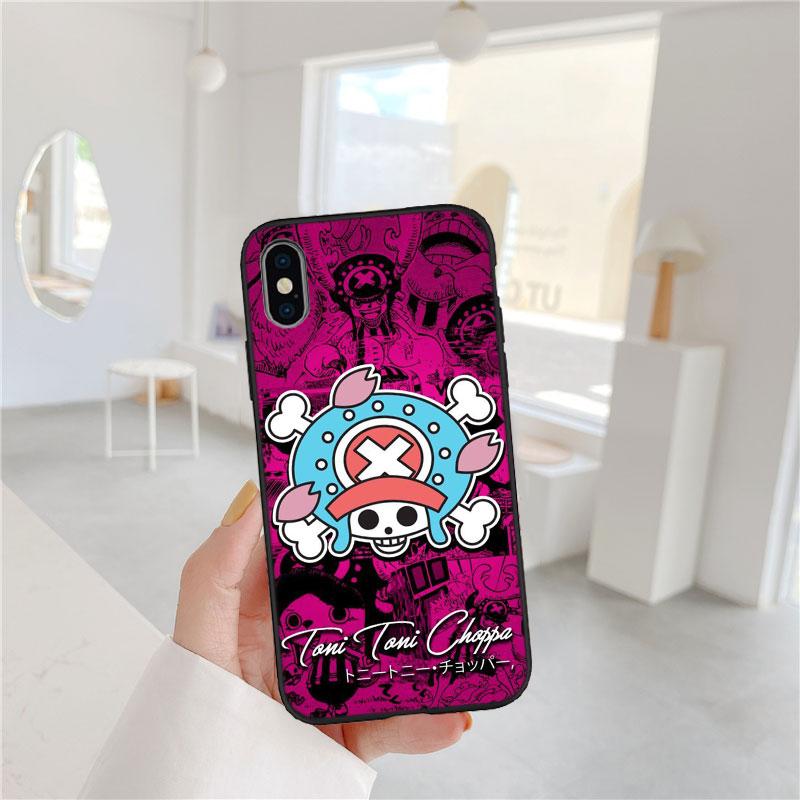 FM36 One Piece Chopper Soft Shell Phone Case for Redmi Note 13 14 Pro+ Plus A3 A3X 13X 13C 13R 14S 14C 14R