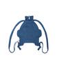 Pleatsmama New Bow Backpack Blue