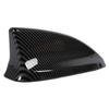Car Shark Fin Antenna Cover Decorative Easy Installation Aerial Base Cover for CR‑V Accord 2023 2024 Carbon Fiber Color