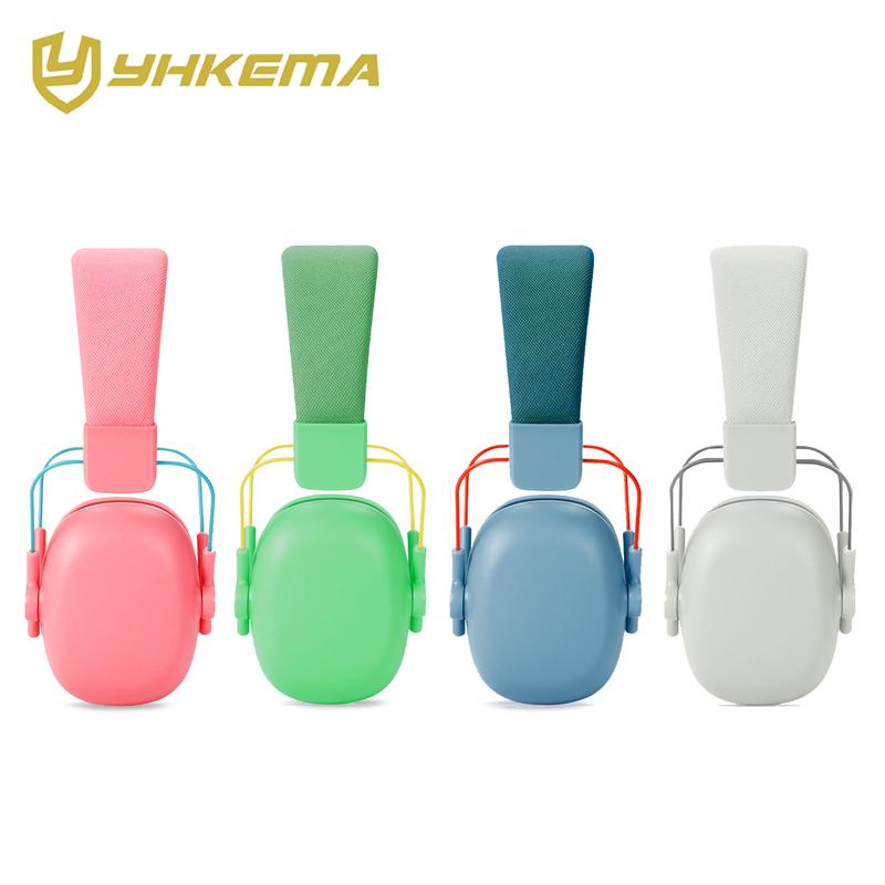 Cuffie Antirumore per Bambini Protezione Auricolare per Bambini Paraorecchie Comode Regolabili Cuffie con Cancellazione del Rumore per Concerti Fuochi d'Artificio