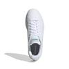 adidas Advantage Base Shoes in size cm (EOT69) White/White/Green (EE7690), 28.5