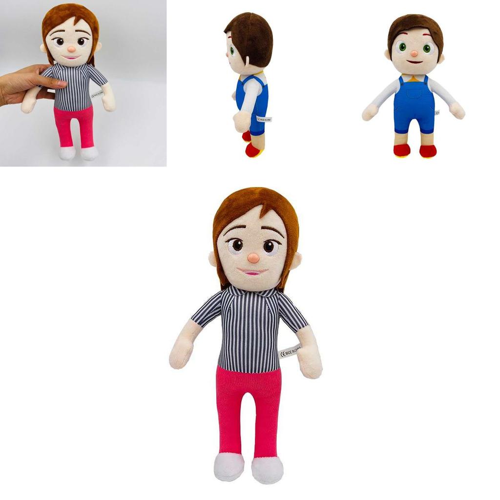 Adorable Cocomelon Plush Toy Jj Family Soft Stuffed Dolls For Educational Fun