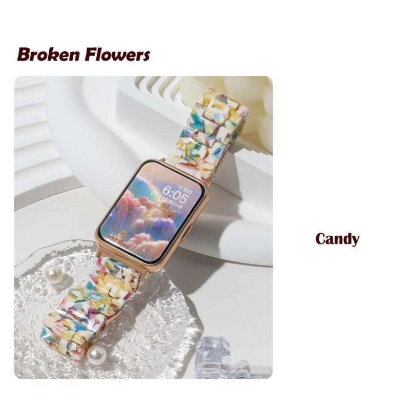 Harzarmband für Samsung Galaxy Fit 3 Uhrenarmband Correa Armband Kompatibel mit Galaxy Fit 3 Armband Zubehör