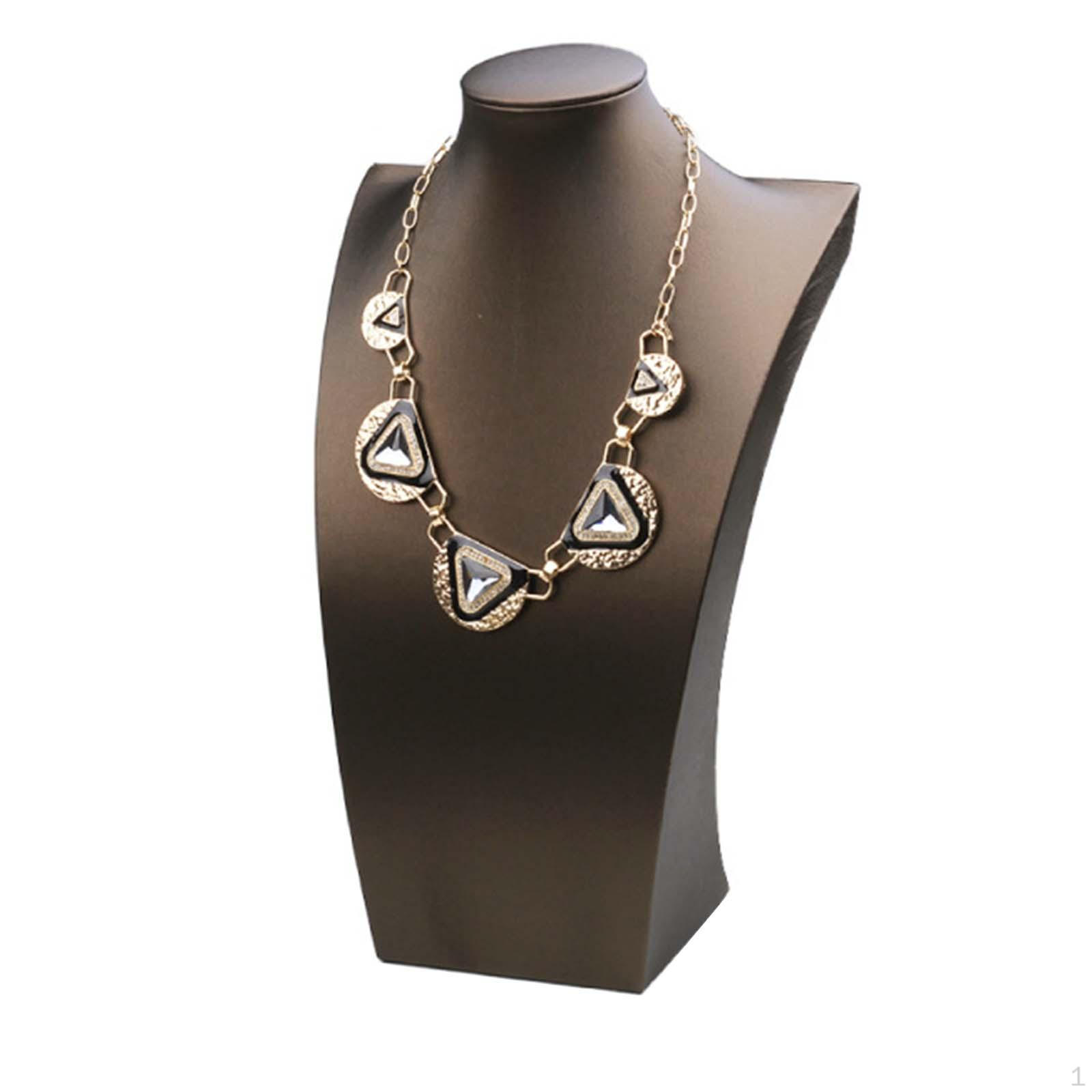 

3D-дисплей ожерелья, подставка для ювелирных изделий, подставка для ювелирных изделий для подвесных колье XL_optional