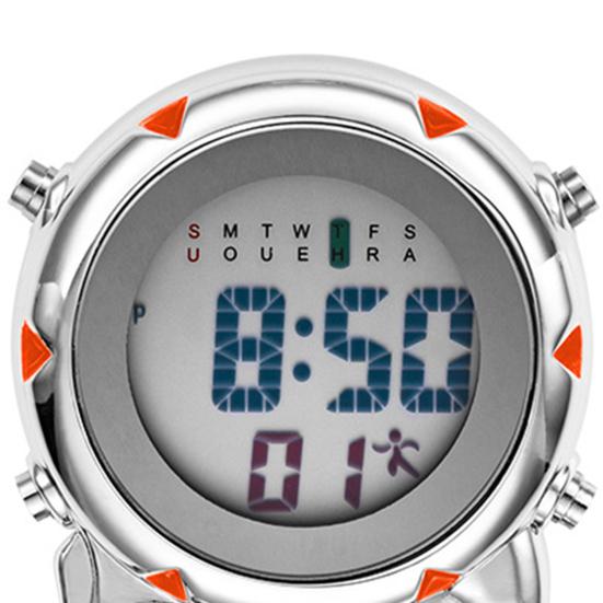 Digital Carabiner Watch Luminous Anti-scratch Precise Backpack