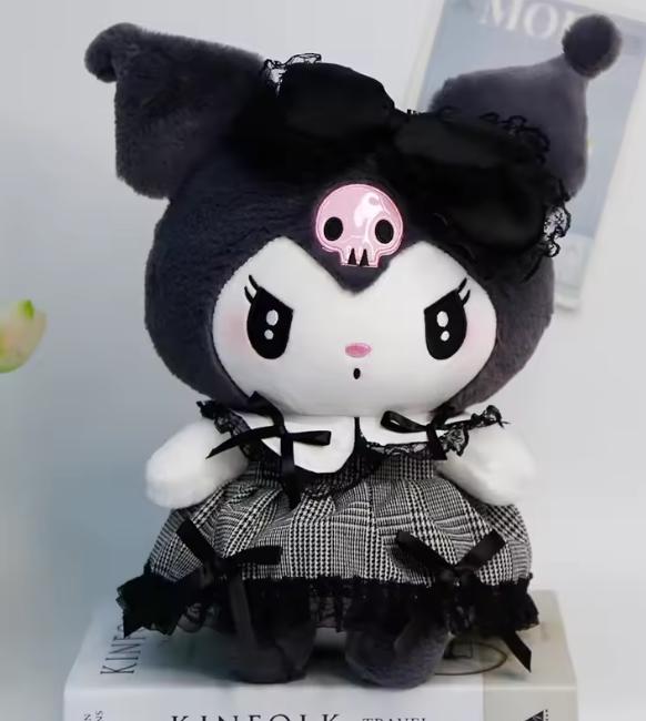 Cute Anime Cat Plush Toy Soft Stuffed Animal Pillow Kawaii Doll Birthday Gift For Girls