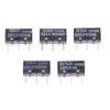 2Pcs Mouse Micro Switch D2Fc-F-7N 10M 20M Of D2Fc-F-K(50M) -Rz D2F D2F-01 D2F-01F D2F-L D2F-01L D2F-Fl D2F-F-3-7