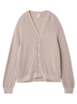 Cardigan Brilhante Smoothie Gelato Pique PWNT254054 Rosa Tamanho Único Feminino