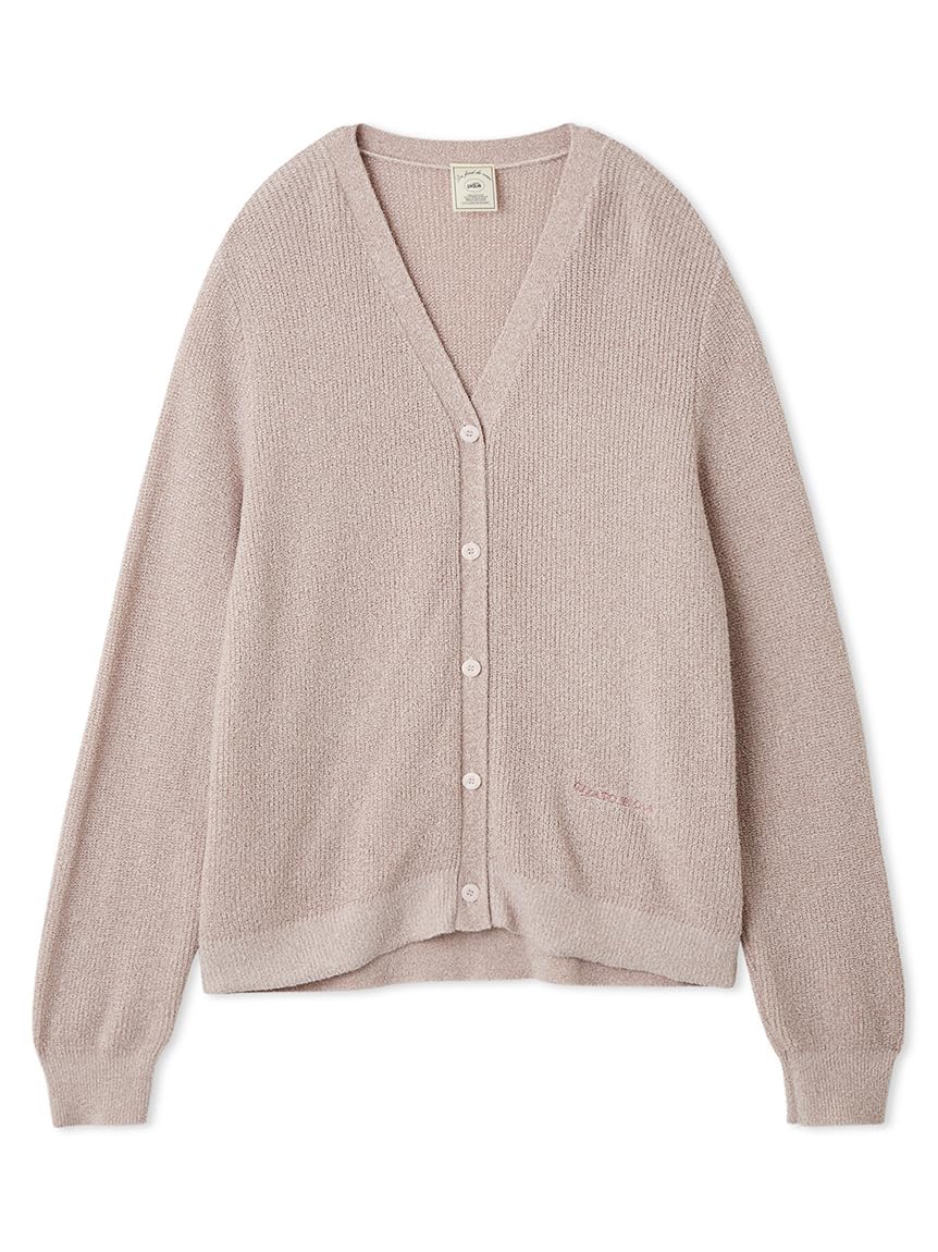 

Кардиган Gelato Pique Smoothie Lame PWNT254054 Розовый Свободный размер Женский розовый