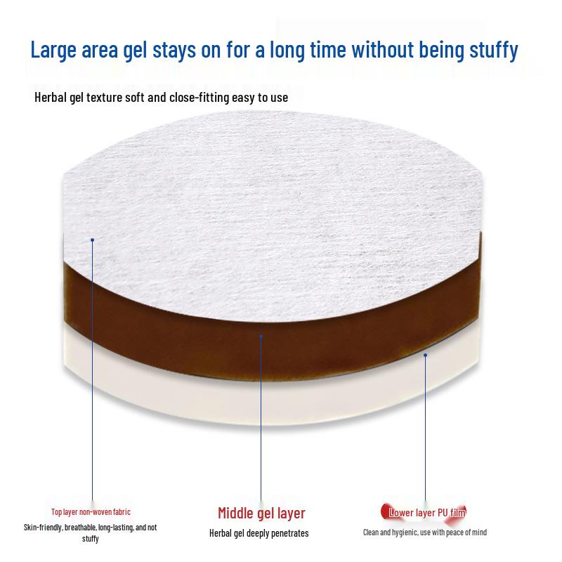 Herbal Slimming Patch - Waist & Navel Energy Booster