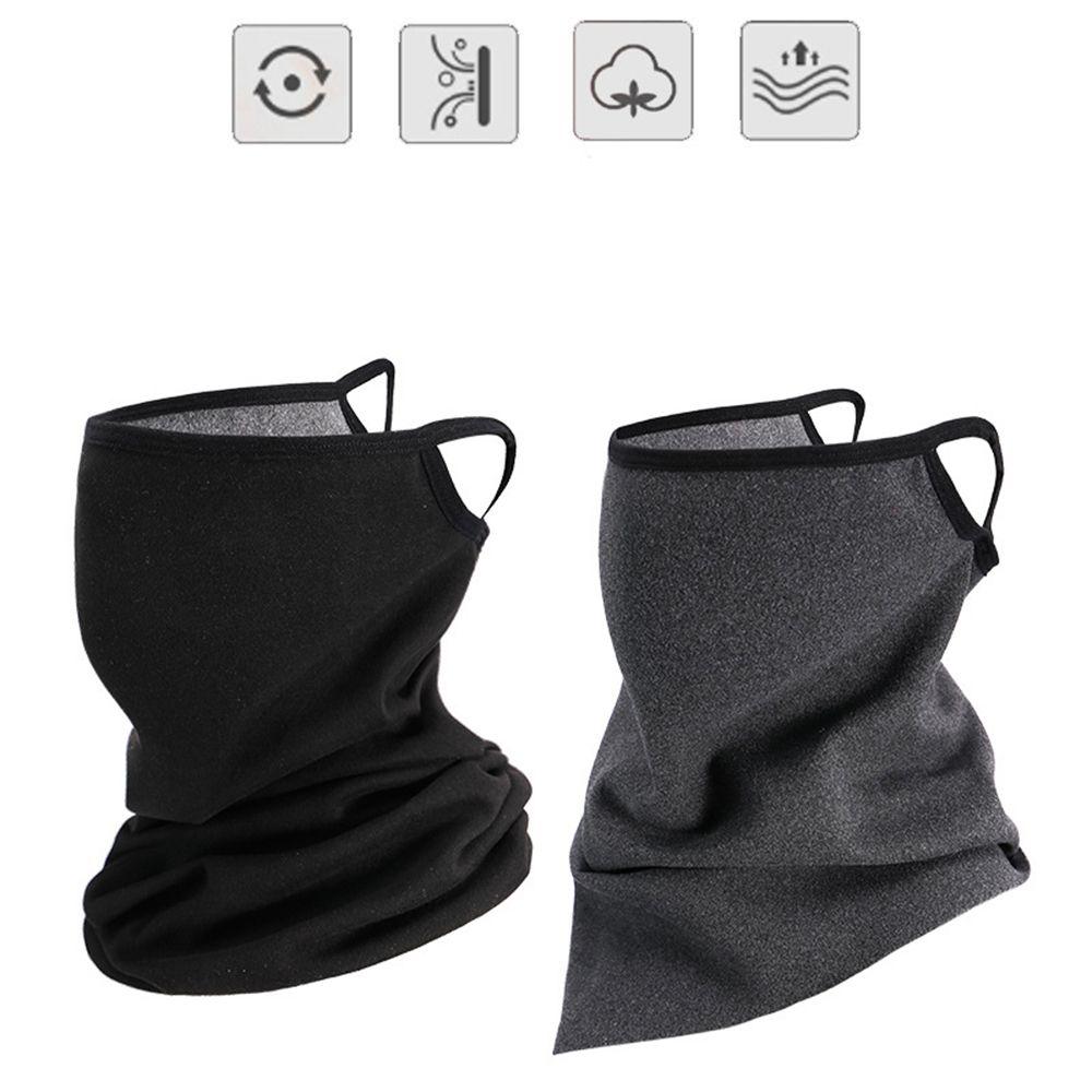 Outdoor Running Neck Warmer Sports Headwear Cycling Scarf Bike  Headbands Face Mask Bicycle Bandana