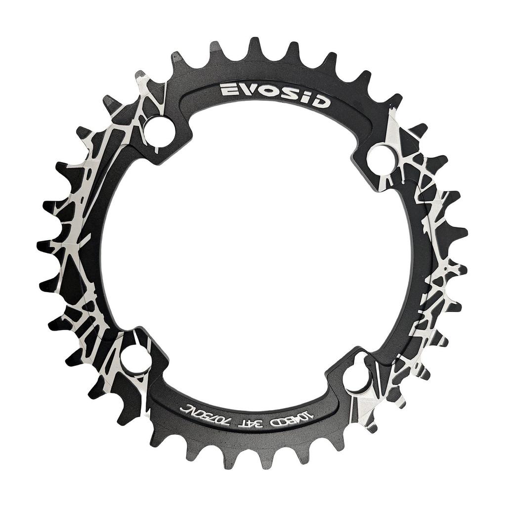 EVOSID Single Chainring 104BCD 32/34/36/38T Sprocket for 10/11/12 Speed Crankset.