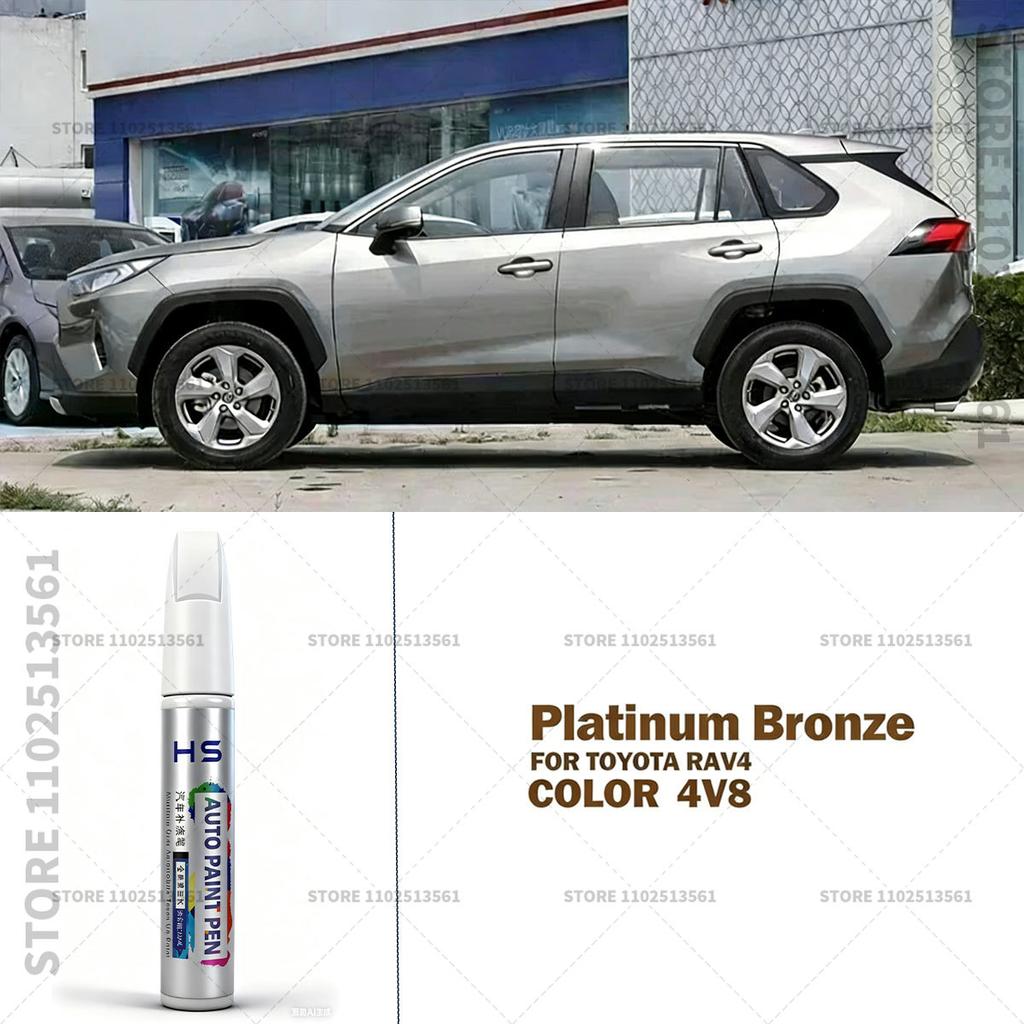 For 2005-2025 Toyota RAV4 White 070 Grey Black 209 Red 3T3 Blue Paint Repair Pen Touch Up Scratch Remover DIY Car Accessories
