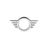 Suitable for BMW mini MINI wing door lift decorative sticker cooper door lift personalized modification countrymen