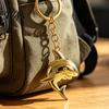 Unique Keychain Pendant Shark Lightweight Metal Creative Sea Themed Compact Keychains Bag Charms for Men Women Car Keys Stylish