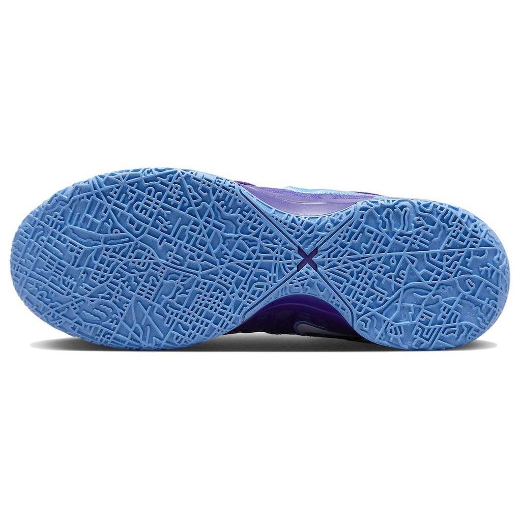 Nike Zoom LeBron NXXT Gen AMPD Summit Lake Hornets Unisex Αθλητικά Παπούτσια Purple Field-Purple Metallic-Silver FJ1566-500