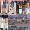 MOOKISOO Loose Cute Solid for High School and Junior High School School Cold White Socks, 120cm, White, Color, Students, Costumes, Cosplay, Socks,