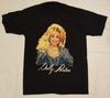 DOLLY PARTON Dancing with the Moon 1993 Cotton Black Men S-4XL T-Shirt A306 Unisex T-Shirt