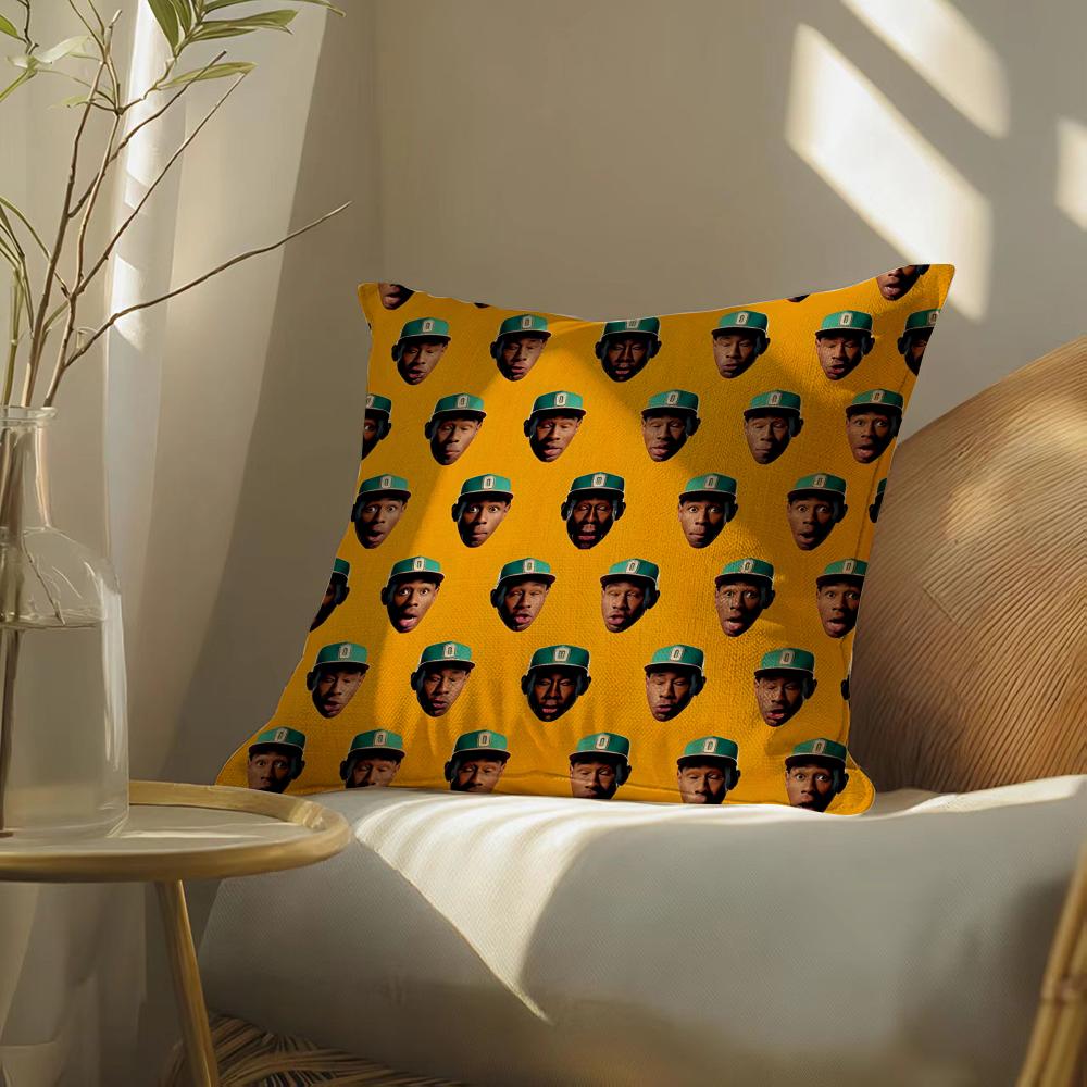 TTylertheCreatorRapper Pillow Case pillowcase doublesided printed sofa cushion bedroom headboard