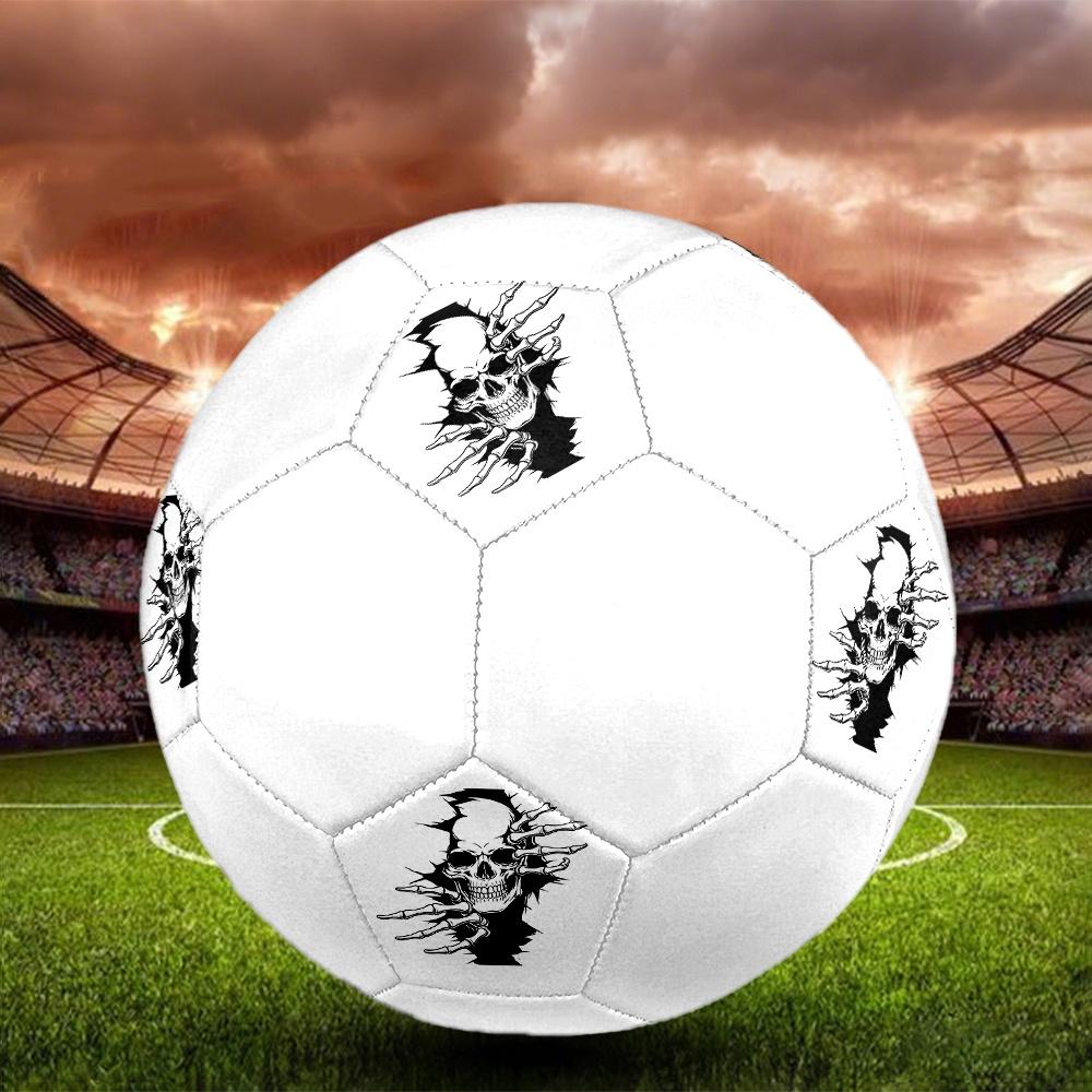 1PC Skeletal Hand Breakthrough Soccer Ball Size 5 Football Machine Sewn Indoor/Outdoor Universal Football Gift W37