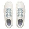Li Ning Vitality Classic Fashion Versatile Youthful White Sneakers Women Sneakers Blue AGCV180-6