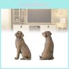 Willow Tree Love My Dog Dark Figurine Resin Multi Colour Desktop Ornament Toy