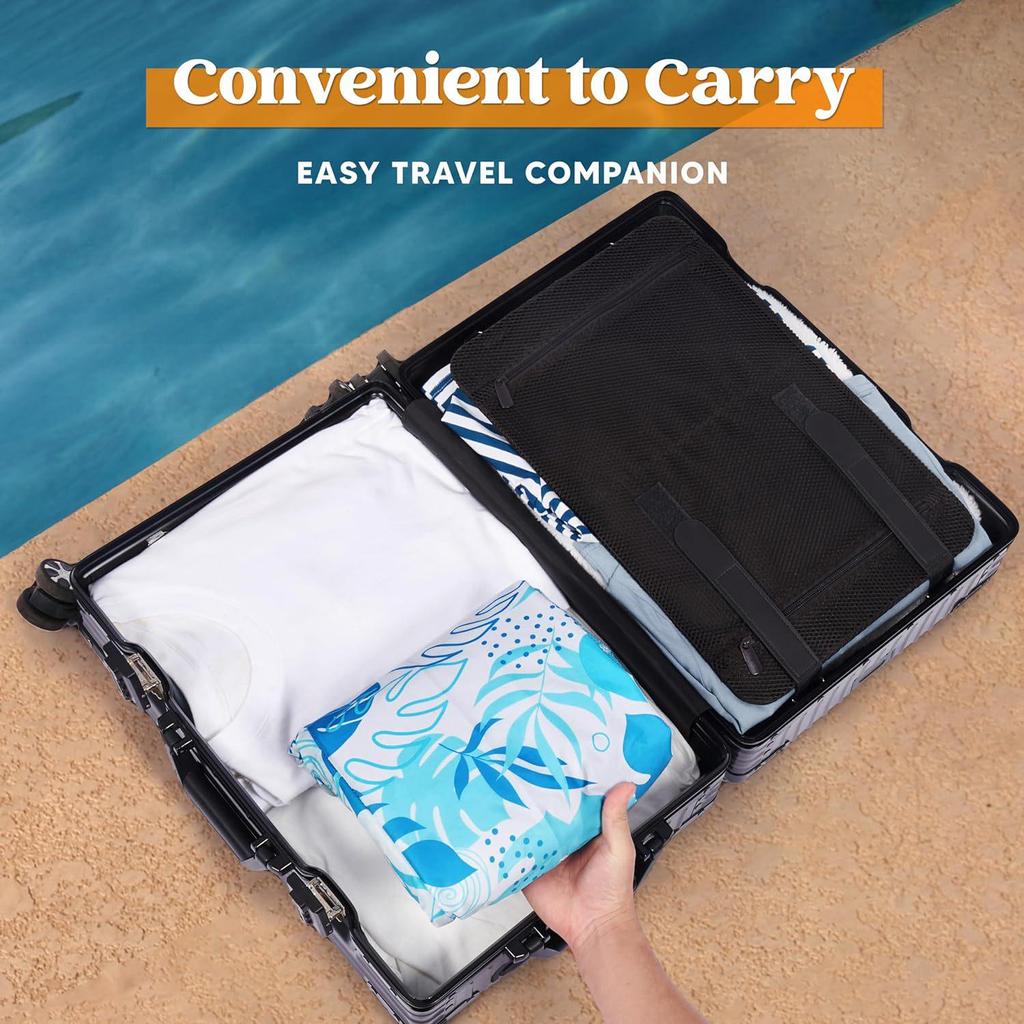 Inflatable U-Shaped Water Lounger with Sun Canopy