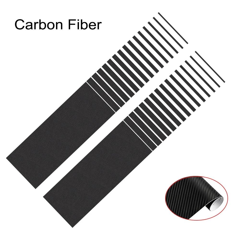 

2Pcs Car Hood Bonnet Stripe Sticker Decor Decal Vinyl Film For MINI Cooper S One JCW F56 F55 F60 R56 R60 R61 Auto Accessories