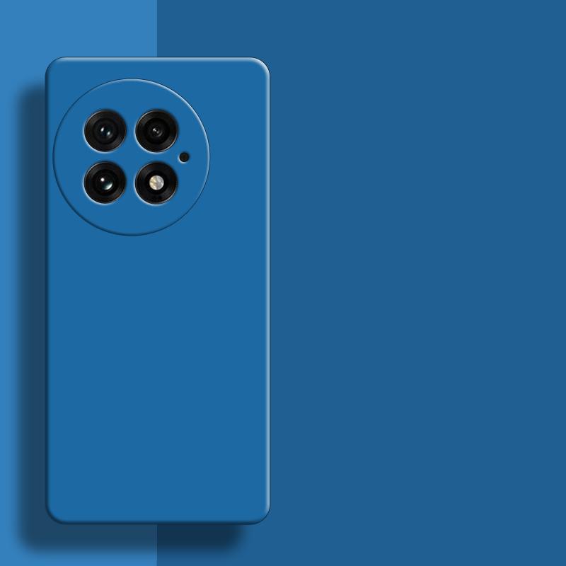 For OnePlus 13 5G Case For OnePlus 13 12 11 11R 12R 13R Cover Original Liquid Silicone Rubber Shockproof Bumper For OnePlus 13