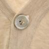 DRUMOHR Made In Italy Long Sleeve V-neck High Gauge Knit Cardigan 46 Men's Used