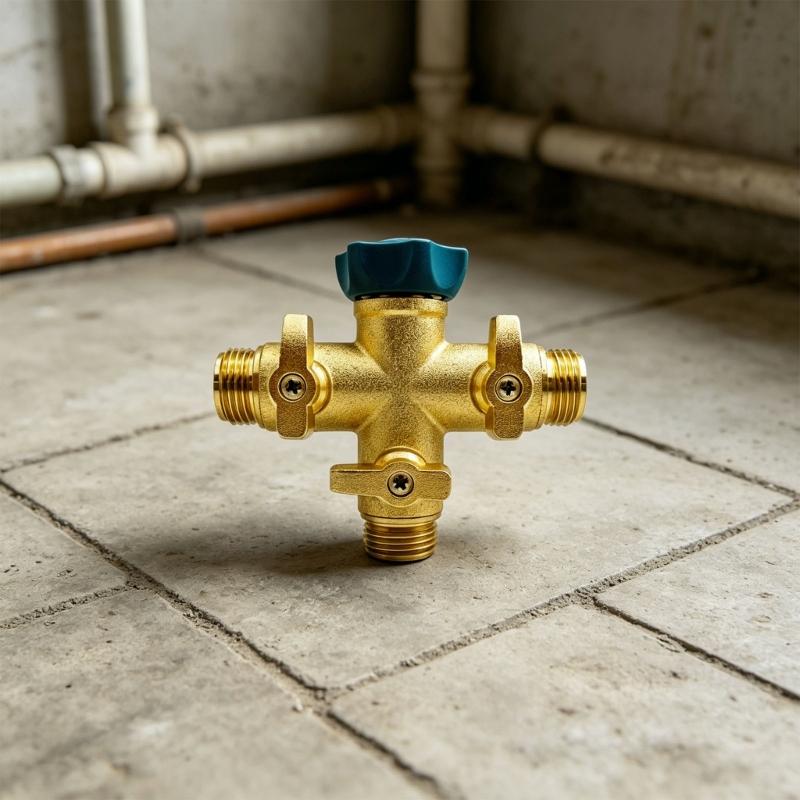 Reliable Aluminum Covered T Shape Fitting Designed For Powerful Water Transfer In Outdoor Spaces