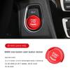 Car Start Stop Engine Button Cover for BMW Series 1 3 4 5 GT X1 X2 X3 X4 Aluminum Ignition Ring Trim Interior Decor Accessories