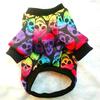 Autumn Dog Clothes For Halloween Skeleton Pattern Halloween Dog Clothes Dog Clothing Pet Apparel