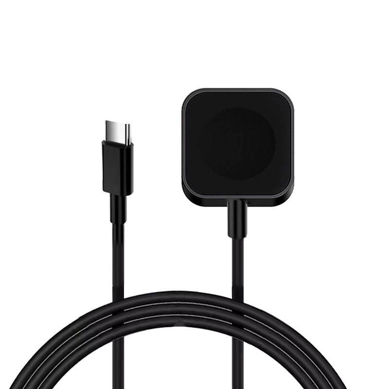 1w fast charging, suitable for iWatch watch wireless charging, Apple magnetic charging, mini portable watch wireless charger.