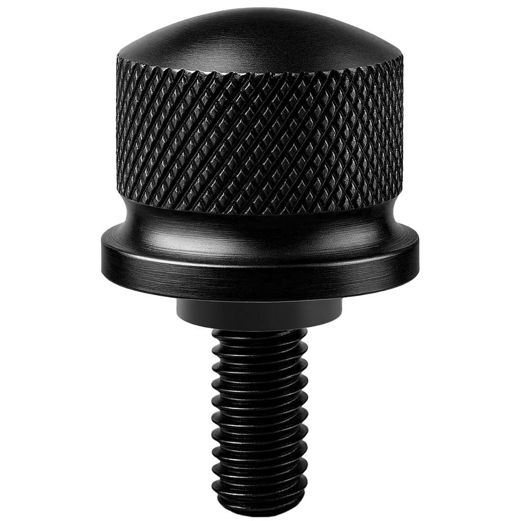 Black Aluminum Alloy Seat Bolt Screw Suitable To for Harley Davidson 1996-2024(1 Pc Bolt)