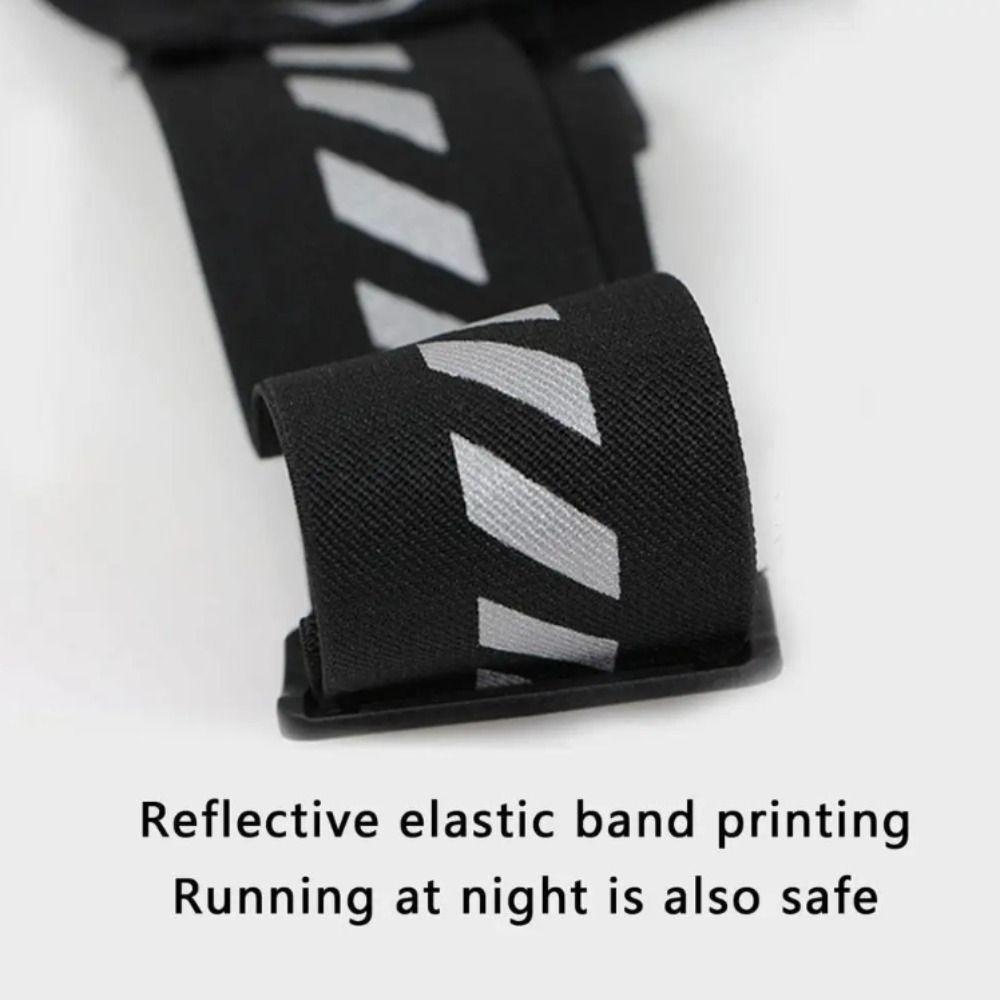 Universal Fit Reflective Running Backpack Mesh Breathable Sport Running Vest Sport Activities