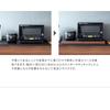 Miyatake Seisakusho Avenir Under-Microwave Tray with Full Slide Rails, Double Rail, 80cm Wide X 40cm Deep X 5cm High, TY-002 (White)