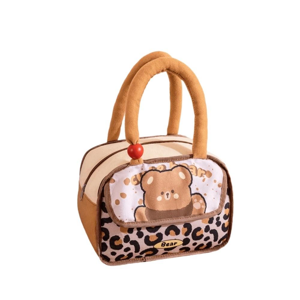 Thickened Lunch Bag Lightweight Insulated Bag Cute Food Picnic Container School