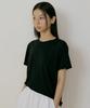 Lingseoul Tencel Blended Round Top-Black